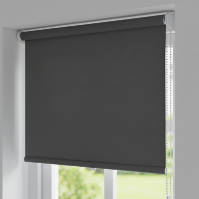 Antrasit Mat Stor Perde